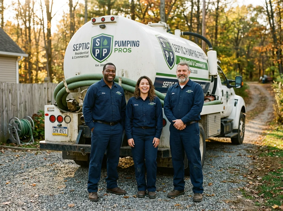 Septic Tank Pumping company in Saint Clair, MI
