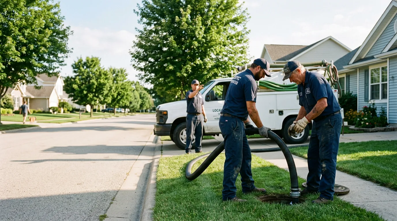 Septic Tank Pumping in Saint Clair, MI near me
